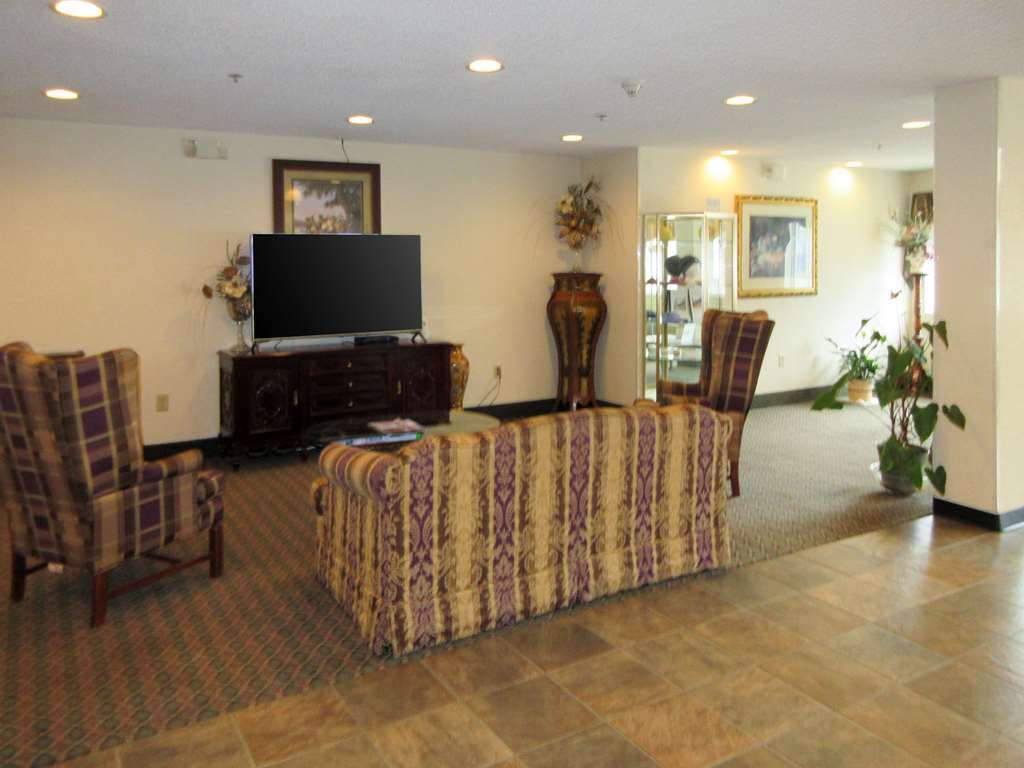 Quality Inn & Suites Robbinsville Beltér fotó